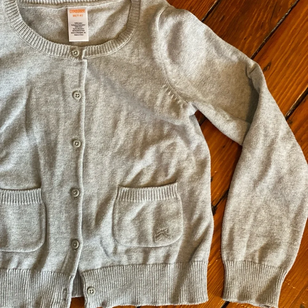 Gymboree grey gray